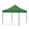 Canopy roof cover 2,92 x 2,92 m (dark green colour, fabric density 160 g/m2)
