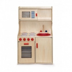 Viga Toys Modern Large Wooden Kitchen