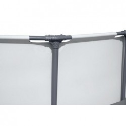 Каркасный бассейн Bestway Steel Pro Max Set 427x107 см, с фильтрующим насосом и аксессуарами (56950)