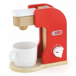 Viga Toys Wooden Coffee Maker Coffee Maker Cup Capsule