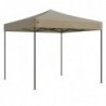 Pop Up Folding awning 2.92x2.92 m, with walls, Beige, H series, steel (tent, pavilion, awning)