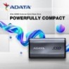 External SSD ADATA SE880 500GB USB-C Write speed 2000 MBytes/sec Read speed 2000 MBytes/sec AELI-SE880-500GCGY