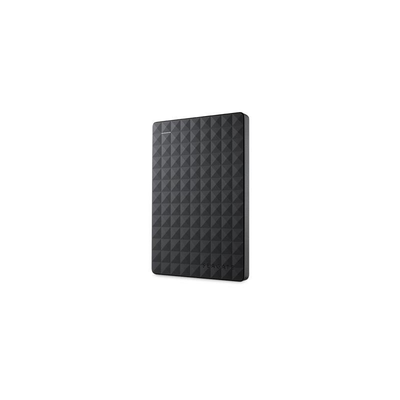 External HDD|SEAGATE|Expansion Portable|1TB|Colour Black|STEF1000401