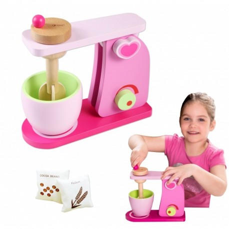 Wooden Household Mixer A toy for children Classic World
