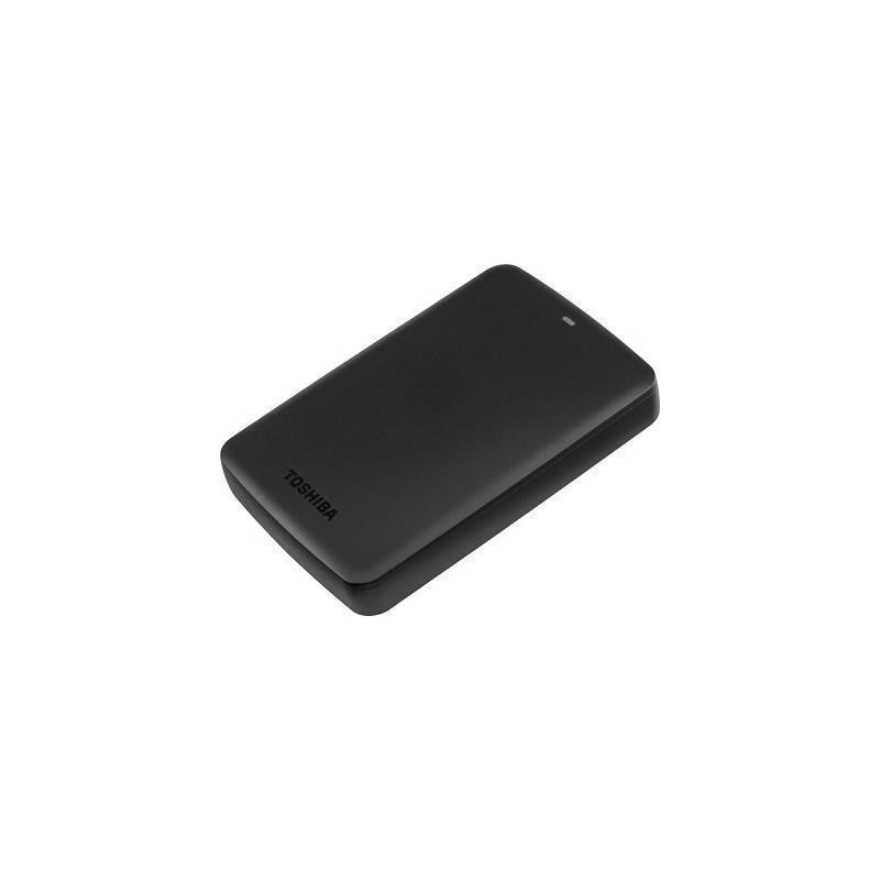 External HDD TOSHIBA Canvio Basics 1TB USB 3.0 Colour Black HDTB410EK3AA