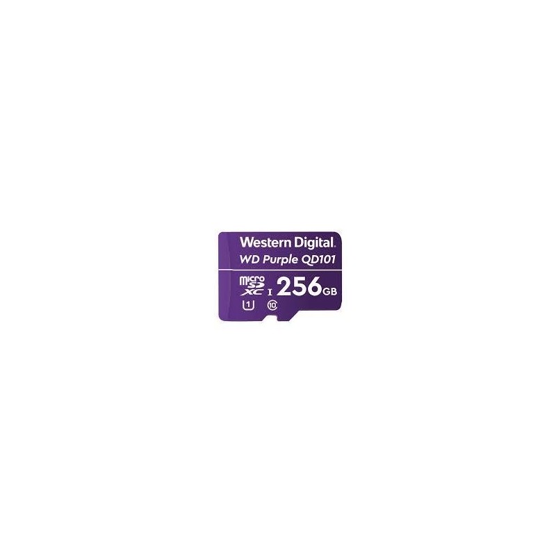 MEMORY MICRO SDXC 256GB UHS-I/WDD256G1P0C WDC