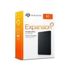 External HDD|SEAGATE|Expansion|STEA1000400|1TB|USB 3.0|Colour Black|STEA1000400