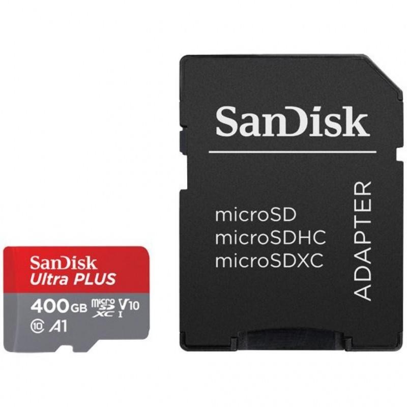 MEMORY MICRO SDXC 400GB UHS-I/W/A SDSQUAR-400G-GN6MA SANDISK