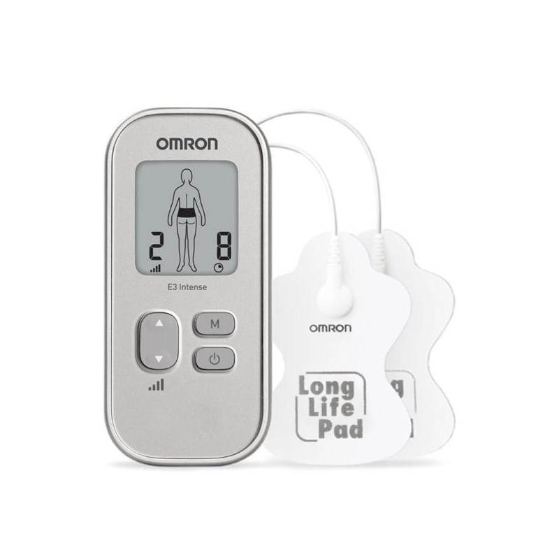 Omron E3 Intense silver Pain reliever