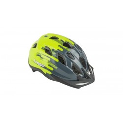 Author Helmet Trigger Inmold 54-58cm (175 grey/yellow-neon)
