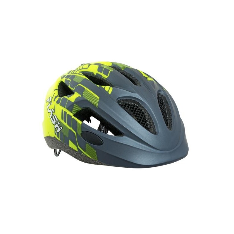 Author Helmet Flash Inmold X8 matt 47-51cm (171 grey/yellow-neon-matt)