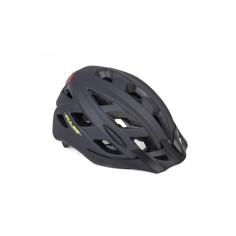 Author Helmet Pulse LED X8 52-58cm (172 grey)