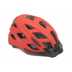Author Helmet Pulse LED X8 58-61cm (185 red-neon)