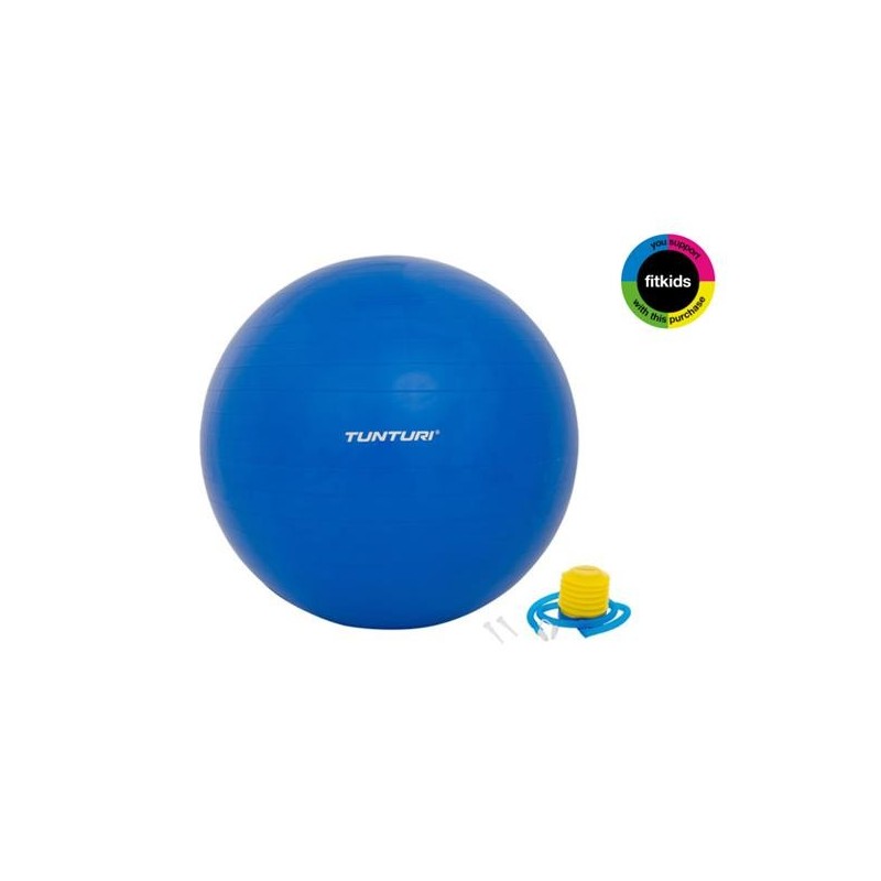 Мяч Tunturi Gym 90см, синий