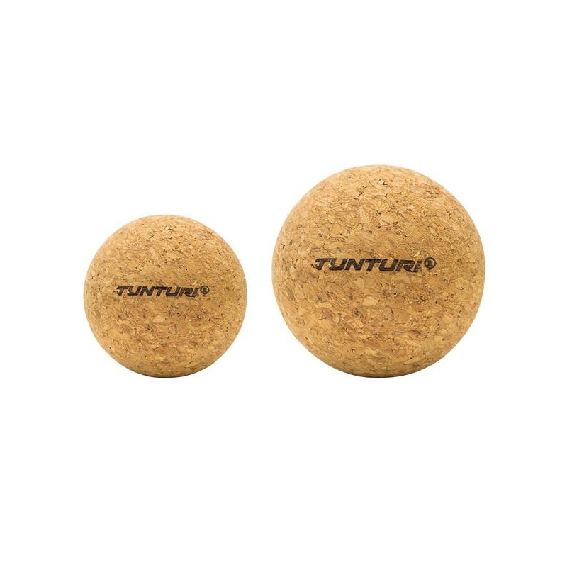 Tunturi Cork Massage Ball Set