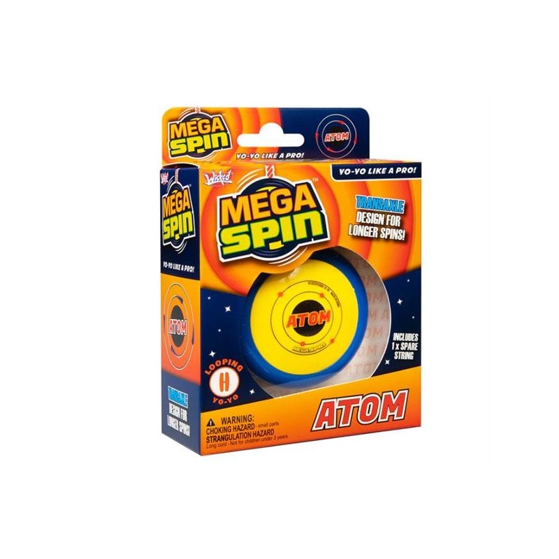 Wicked Vision Mega Spin Atom