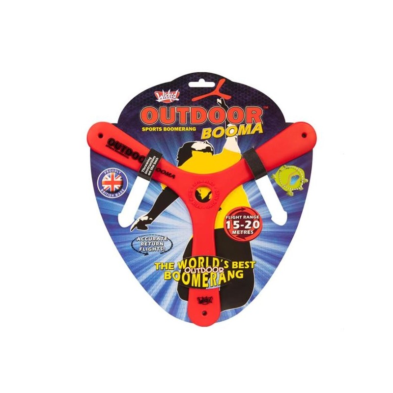 Wicked Vision Outdoor Booma boomerang