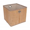 Basket MAX BAMBOO 30x30xH27cm