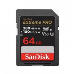 MEMORY SDXC 64GB UHS-II/SDSDXEP-064G-GN4IN SANDISK
