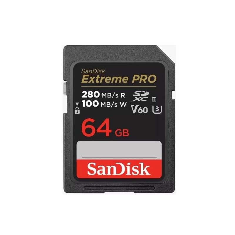 MEMORY SDXC 64GB UHS-II/SDSDXEP-064G-GN4IN SANDISK