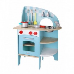 Classic World Wooden Blue Children's Kitchen