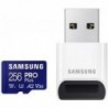 SAMSUNG MEMORY MICRO SDXC PRO+ 256GB/W/READER MB-MD256SB/WW