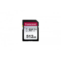 TRANSCEND MEMORY SDXC 512GB/C10 TS512GSDC300S