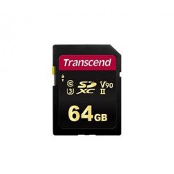 TRANSCEND MEMORY SDXC 64GB UHS-II 700S/TS64GSDC700S