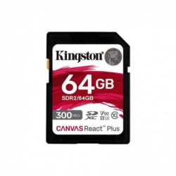 KINGSTON MEMORY SDXC 64GB C10/SDR2/64GB
