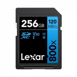 LEXAR MEMORY SDXC 256GB...