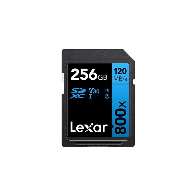 LEXAR MEMORY SDXC 256GB UHS-I/LSD0800256G-BNNNG