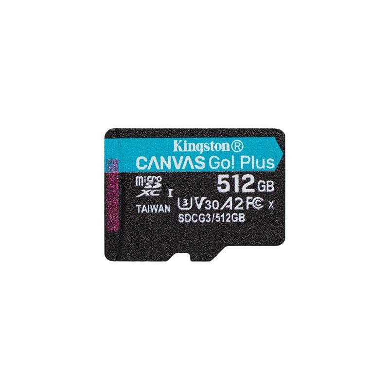 KINGSTON MEMORY MICRO SDXC 512GB UHS-I/SDCG3/512GBSP