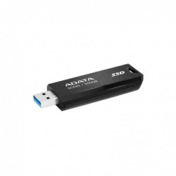 External SSD ADATA SC610 500GB USB 3.2 Write speed 500 MBytes/sec Read speed 550 MBytes/sec SC610-500G-CBK/RD