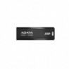 External SSD ADATA SC610 500GB USB 3.2 Write speed 500 MBytes/sec Read speed 550 MBytes/sec SC610-500G-CBK/RD