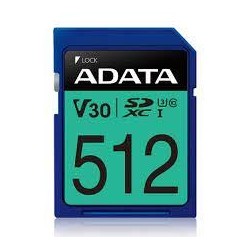 ADATA MEMORY SDXC 512GB...