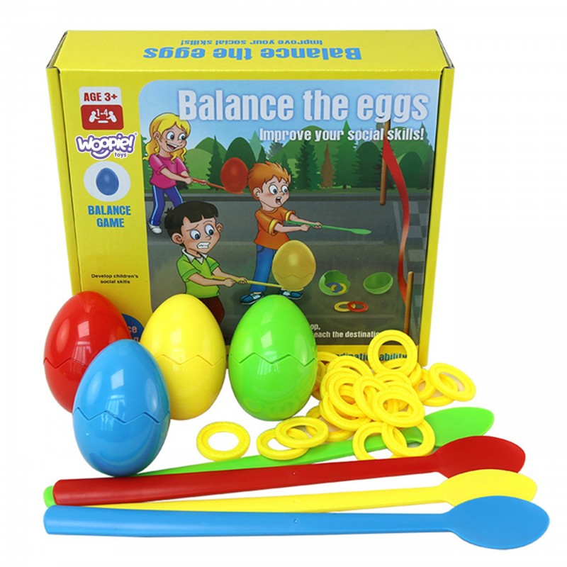 Arkaadmäng WOOPIE Balancing Eggs