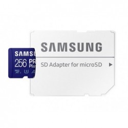 SAMSUNG MEMORY MICRO SDXC PRO+ 256GB/W/ADAPT. MB-MD256SA/EU