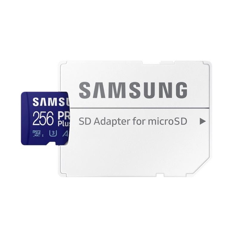 SAMSUNG MEMORY MICRO SDXC PRO+ 256GB/W/ADAPT. MB-MD256SA/EU