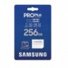 SAMSUNG MEMORY MICRO SDXC PRO+ 256GB/W/ADAPT. MB-MD256SA/EU