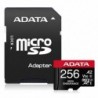 ADATA MEMORY MICRO SDXC 256GB W/AD./AUSDX256GUI3V30SHA2-RA1