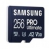 SAMSUNG MEMORY MICRO SDXC 256GB/W/ADAPT. MB-MY256SA/WW