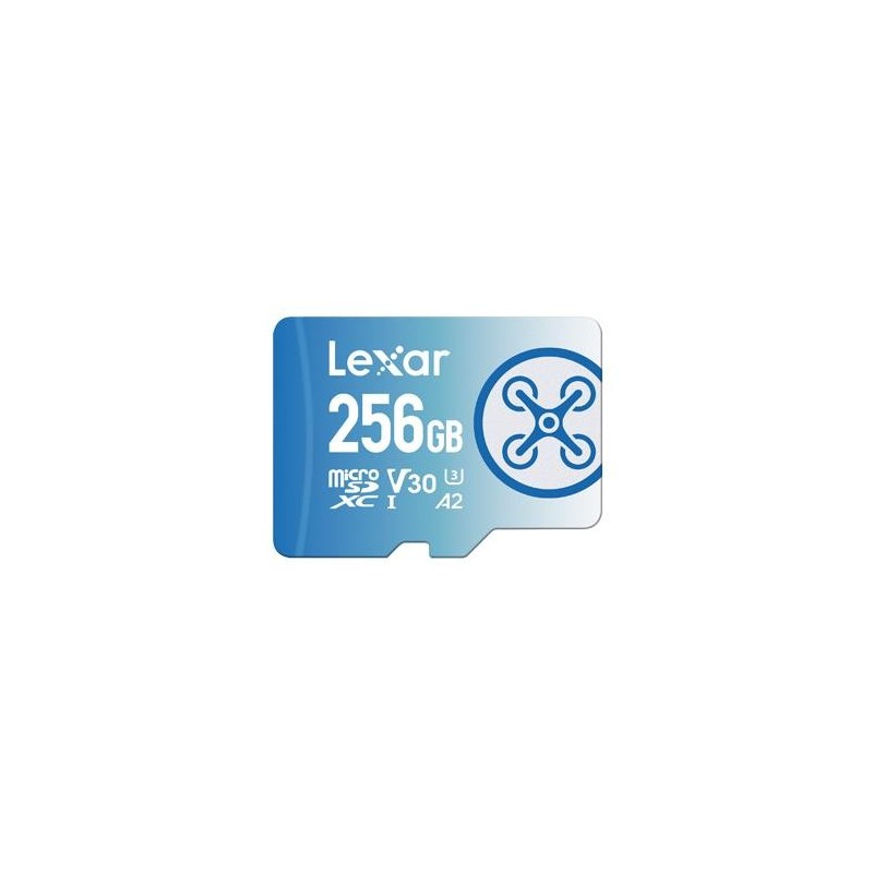 LEXAR MEMORY MICRO SDXC 256GB UHS-I/LMSFLYX256G-BNNNG