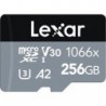 LEXAR MEMORY MICRO SDXC 256GB UHS-I/W/A LMS1066256G-BNANG