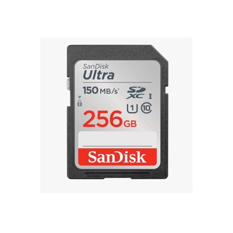 MEMORY SDXC 256GB UHS-I/SDSDUNC-256G-GN6IN SANDISK