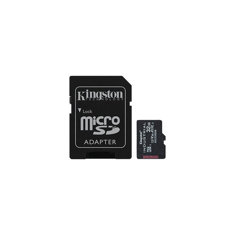 KINGSTON MEMORY MICRO SDHC 32GB UHS-I/W/A SDCIT2/32GB