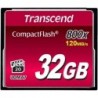 TRANSCEND MEMORY COMPACT FLASH 32GB/800X TS32GCF800