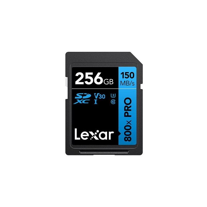 LEXAR MEMORY SDXC 256GB UHS-I/LSD0800P256G-BNNNG