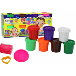 Set of Playdough in a Cup,...