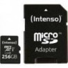 INTENSO MEMORY MICRO SDXC 256GB UHS-I/W/ADAPTER 3423492