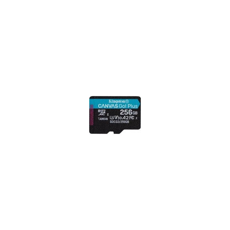 KINGSTON MEMORY MICRO SDXC 256GB UHS-I/SDCG3/256GBSP